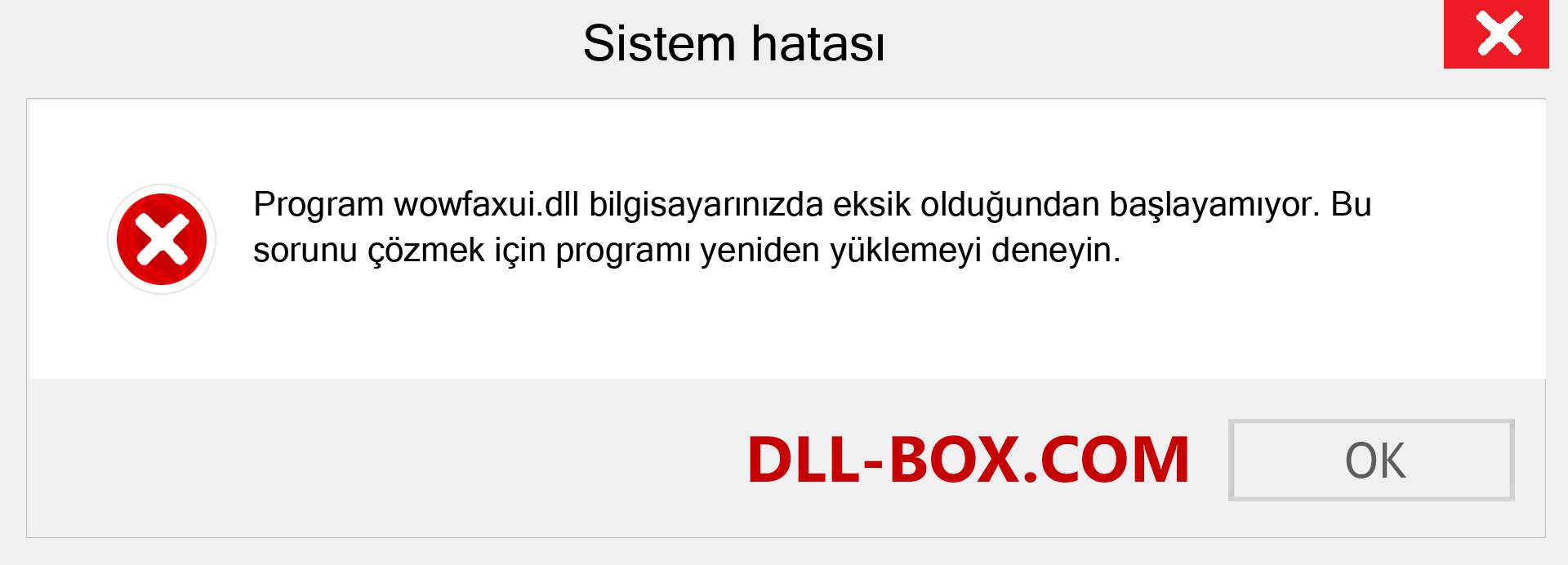 wowfaxui.dll dosyası eksik mi? Windows 7, 8, 10 için İndirin - Windows'ta wowfaxui dll Eksik Hatasını Düzeltin, fotoğraflar, resimler